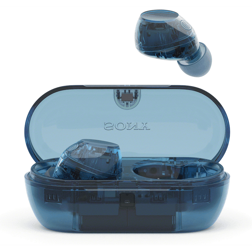 Sony WF-C710N (Blue) True Wireless Earbuds 5