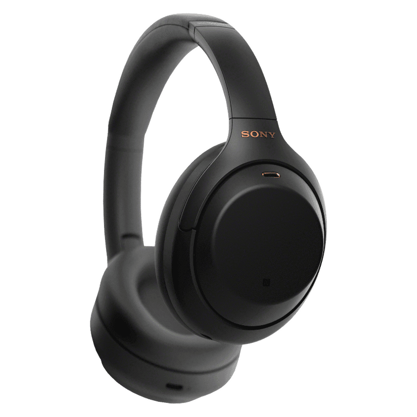 Sony WH-1000XM4 (Black) Noise-Cancelling BT Headphones 2