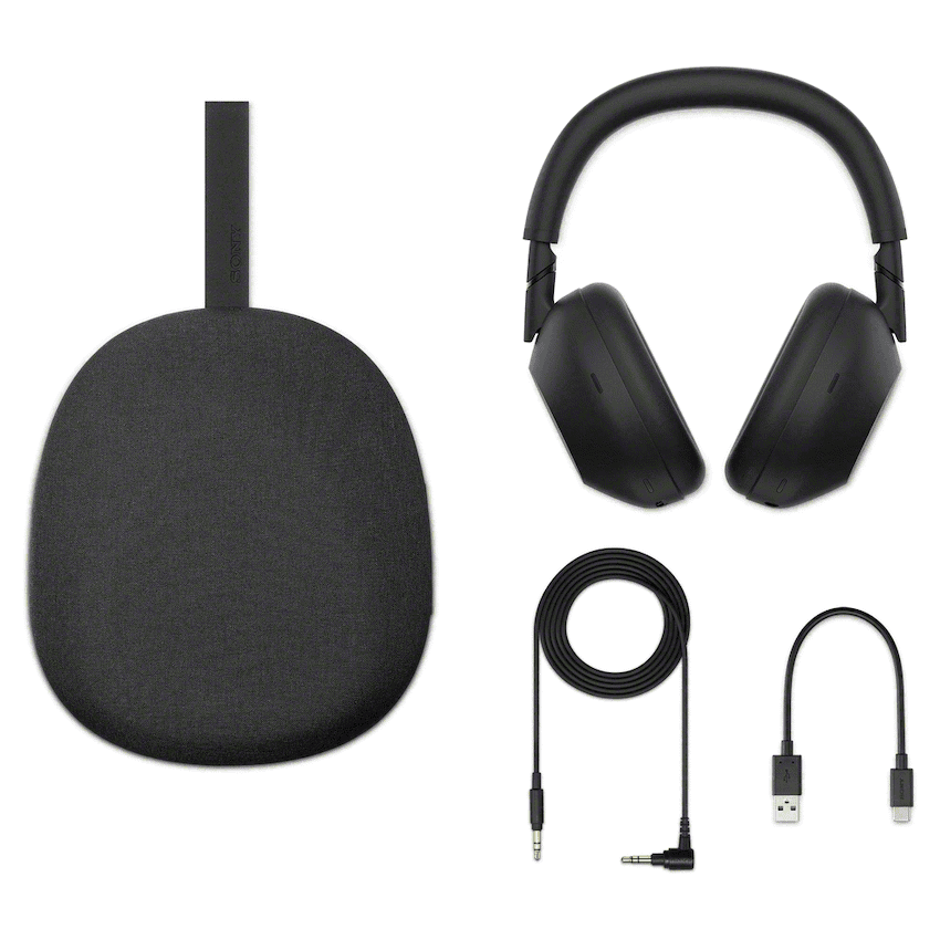 Sony WH1000XM6 (Black) Noise Cancelling Bluetooth Headphones 3