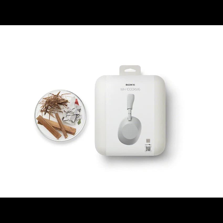 Sony WH1000XM6 (Sliver) Noise Cancelling Bluetooth Headphones 3