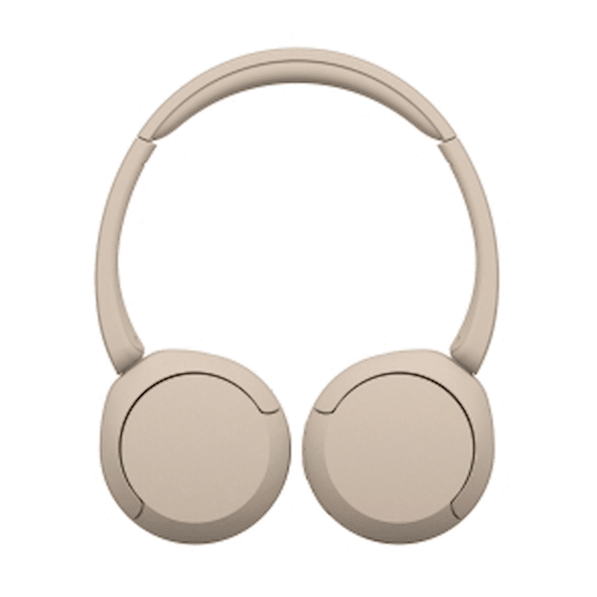 Sony WH-CH520 (Beige) Bluetooth On-Ear Headphones 4
