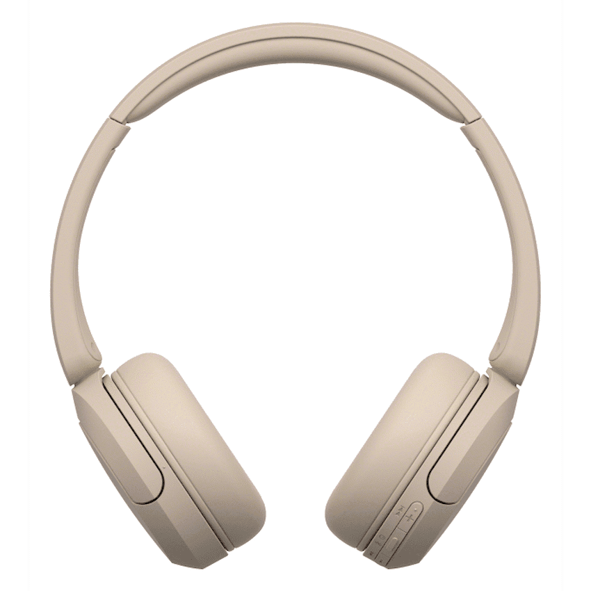 Sony WH-CH520 (Beige) Bluetooth On-Ear Headphones 2