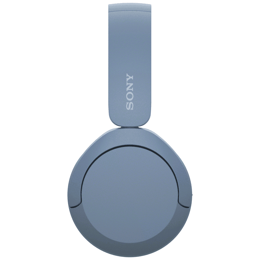 Sony WH-CH520 (Blue) Bluetooth On-Ear Headphones 3