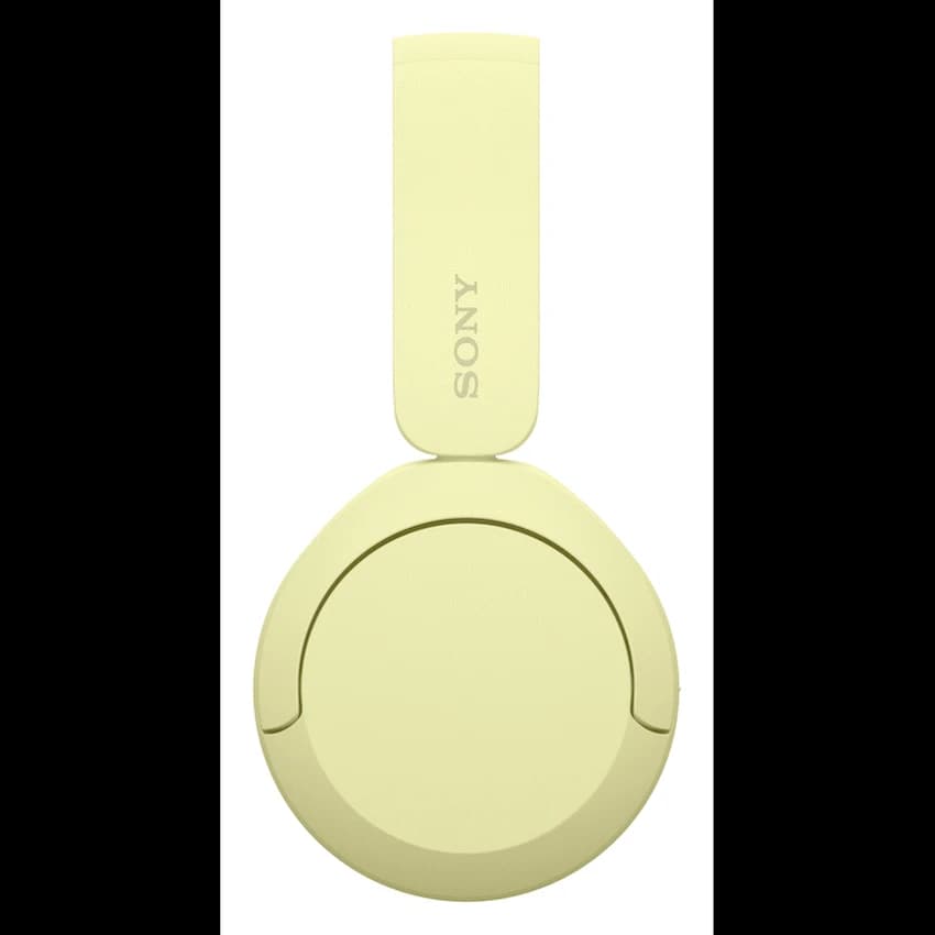 Sony WH-CH520 (Yellow) Bluetooth On-Ear Headphones 4
