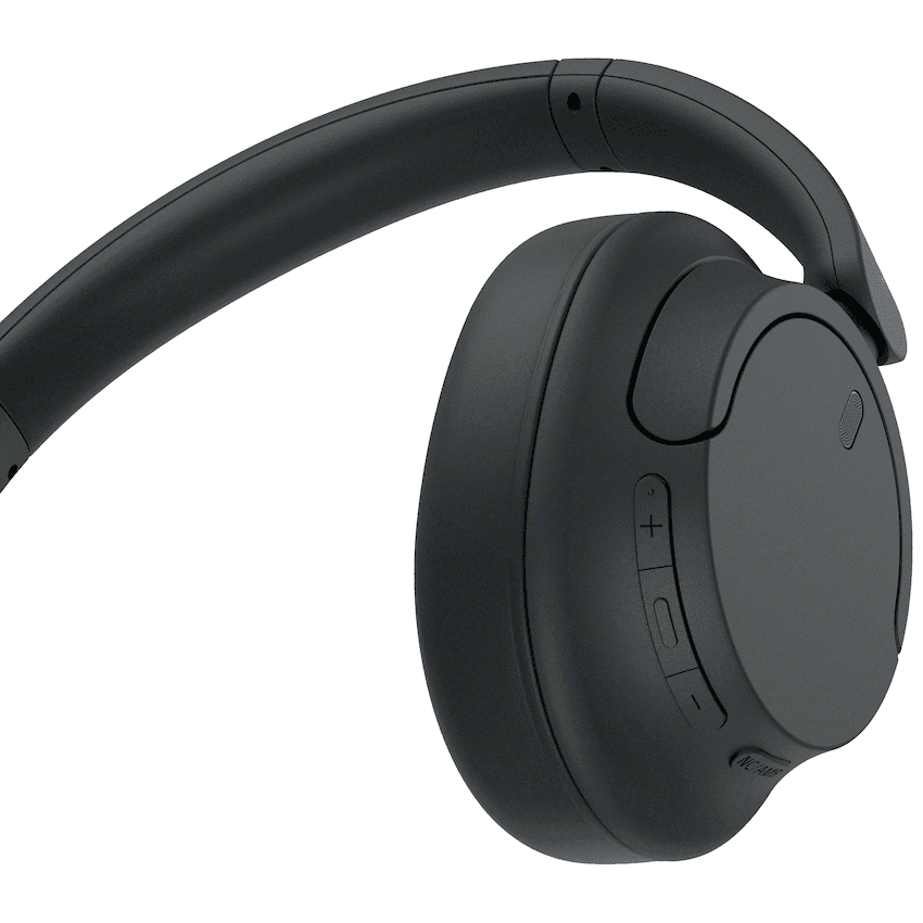 Sony WH-CH720 (Black) Noise Cancelling Over-Ear Headphones 3