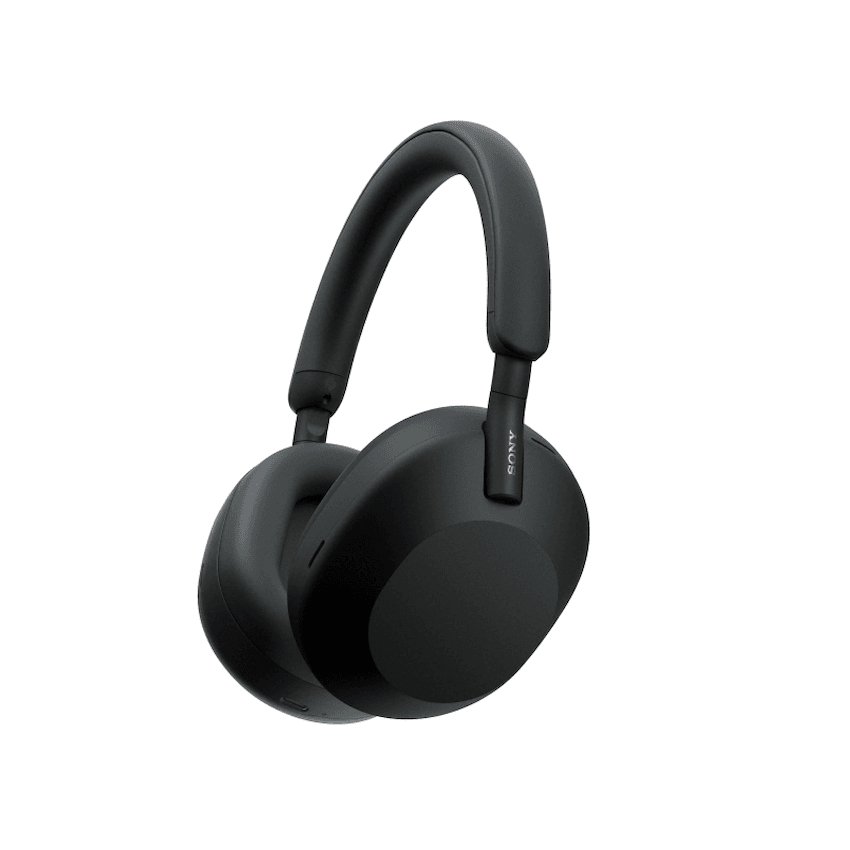 Sony WH1000XM5 (Black) Noise-Cancelling BT Headphones