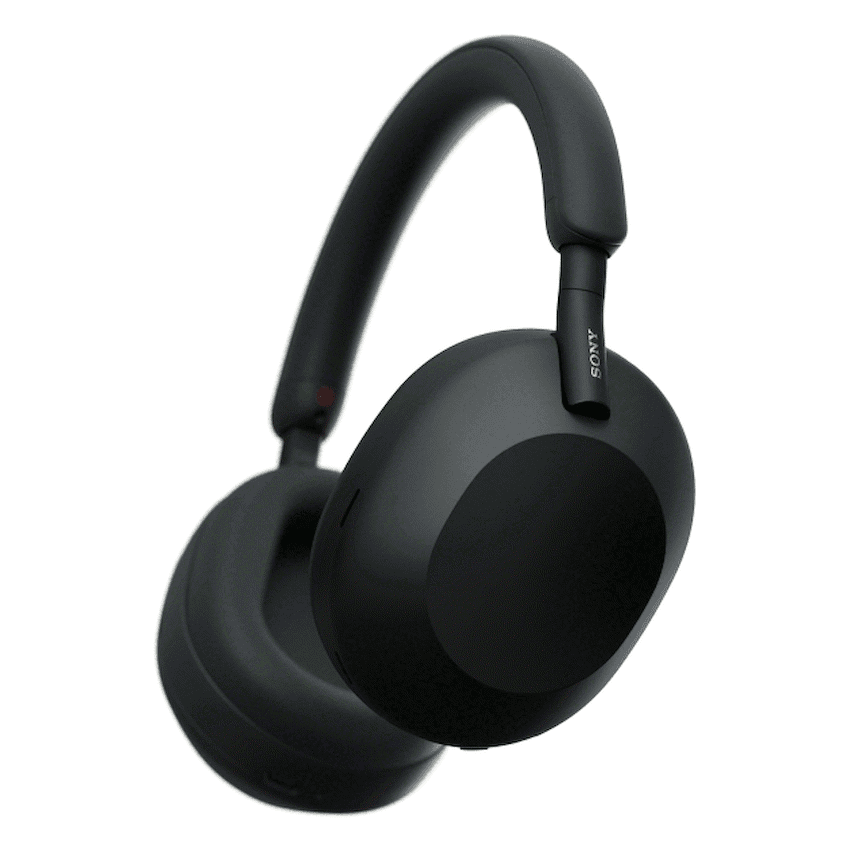 Sony WH1000XM5 (Black) Noise-Cancelling BT Headphones 5