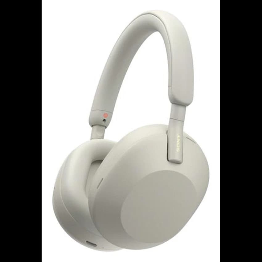 Sony WH1000XM5 (Silver) Noise-Cancelling BT Headphones