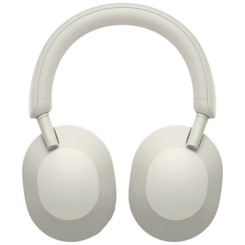 Sony WH1000XM5 (Silver) Noise-Cancelling BT Headphones 4
