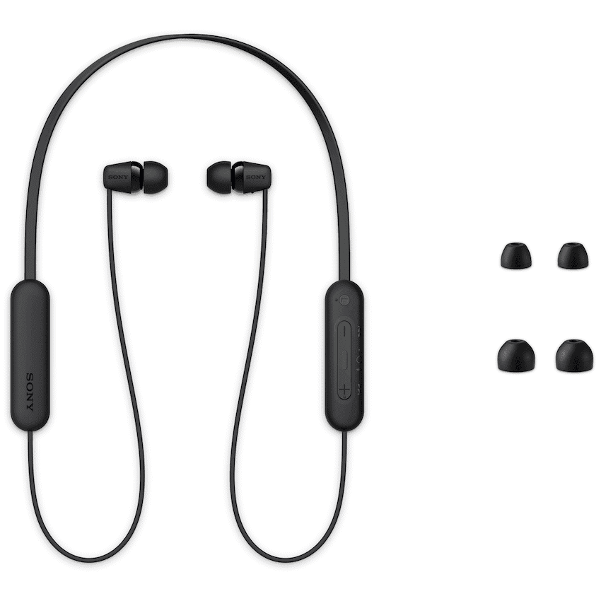 Sony WI-C100 (Black) Wireless Earphones 2