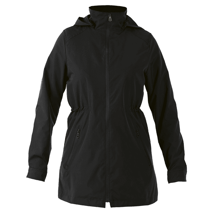 Water Resistant Rain Jacket Ladies 2