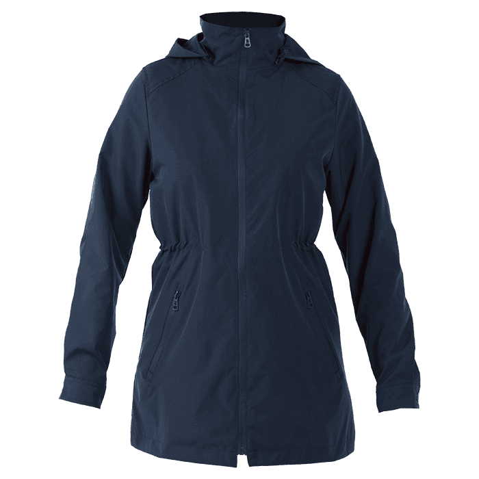 Water Resistant Rain Jacket Ladies 3