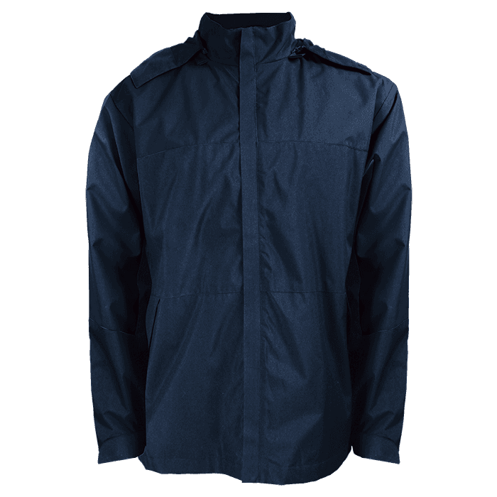 Water Resistant Rain Jacket Mens 2
