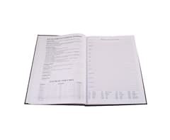 Graphite Diary A5 8