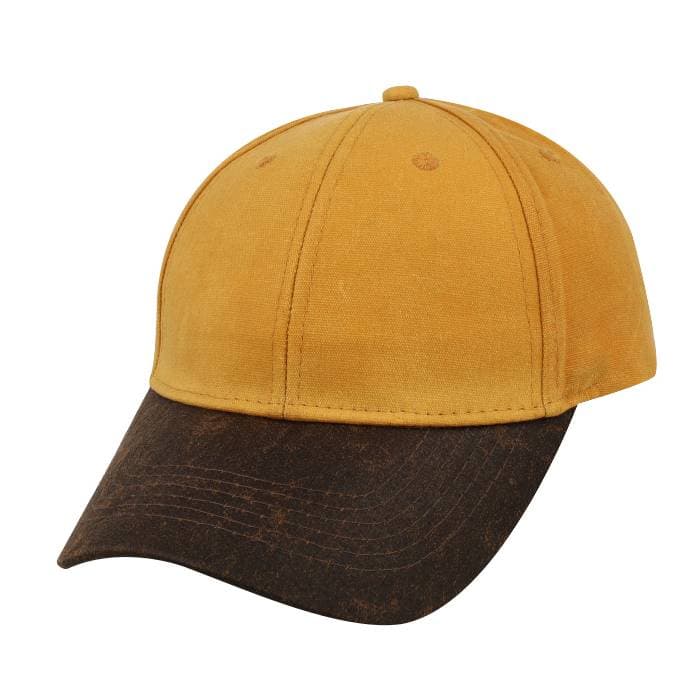 Two-Tone Waxed Oilskin 6 Panel 2