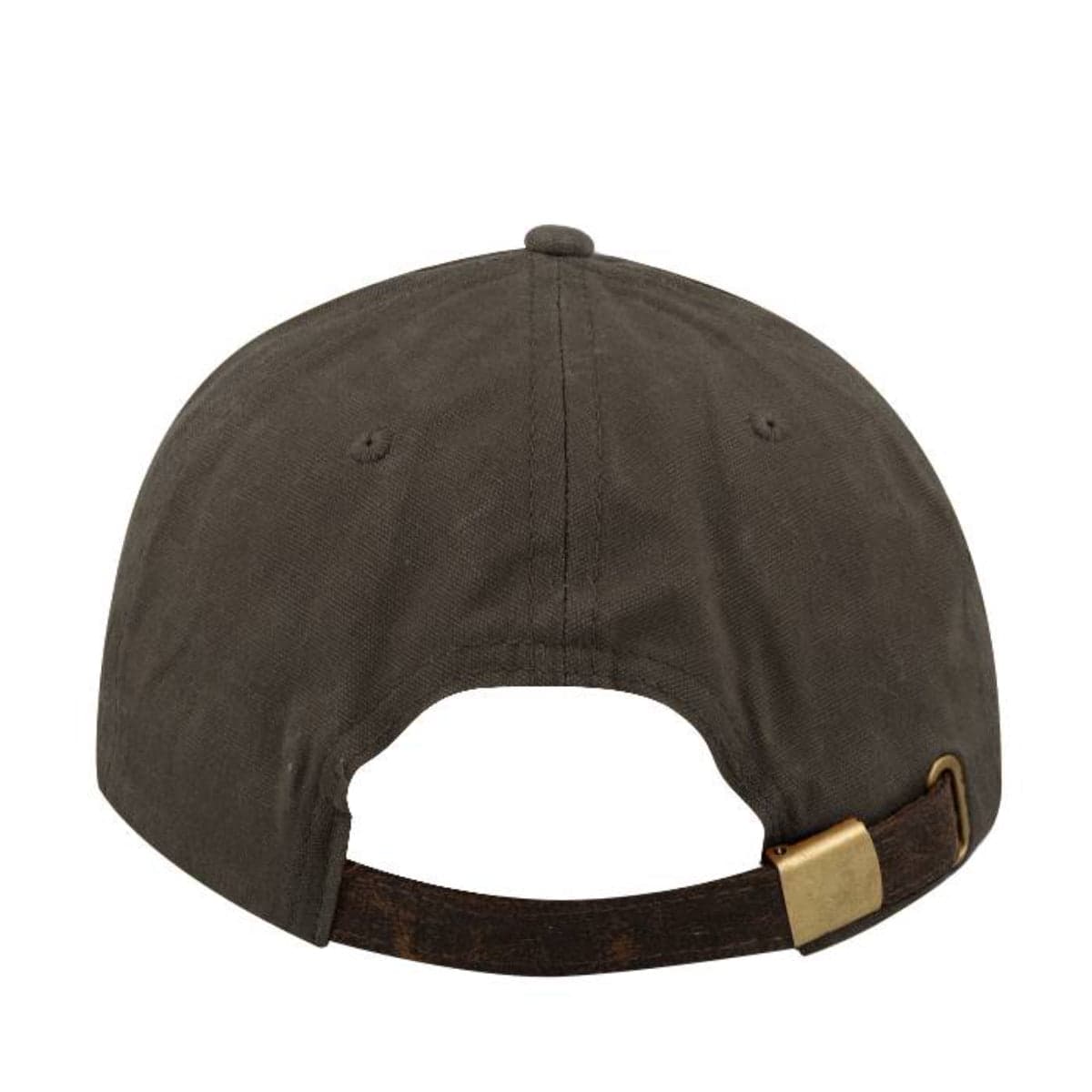 Two-Tone Waxed Oilskin 6 Panel 3
