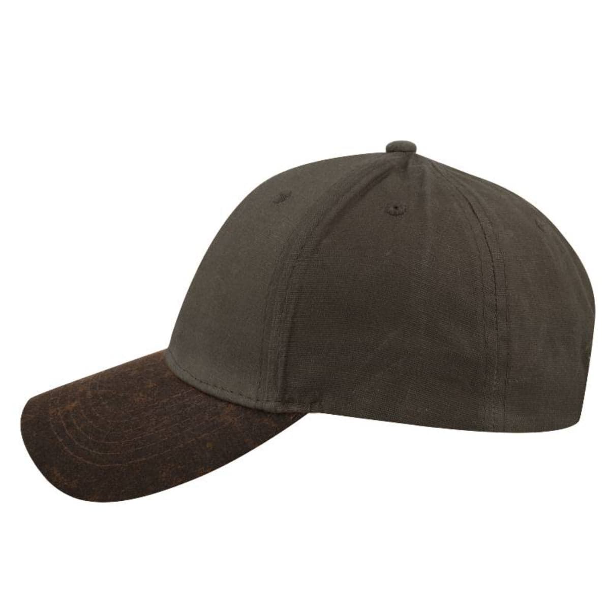 Two-Tone Waxed Oilskin 6 Panel 5
