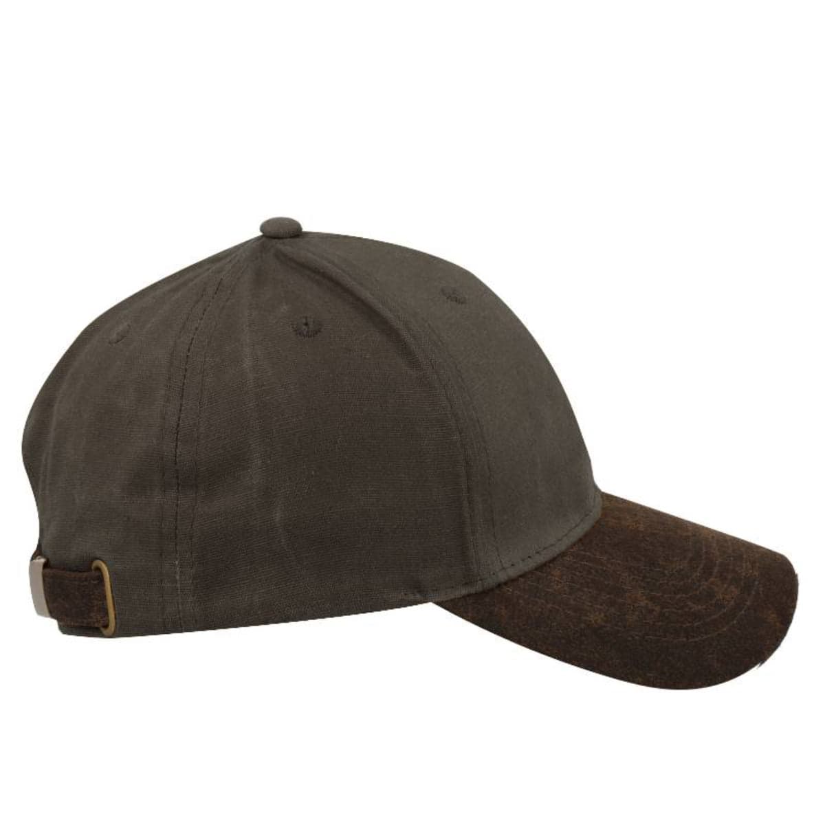 Two-Tone Waxed Oilskin 6 Panel 6
