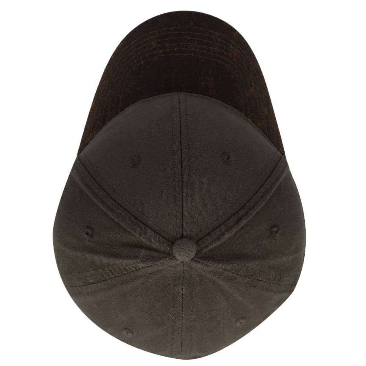 Two-Tone Waxed Oilskin 6 Panel 8
