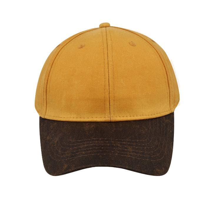 Two-Tone Waxed Oilskin 6 Panel 1