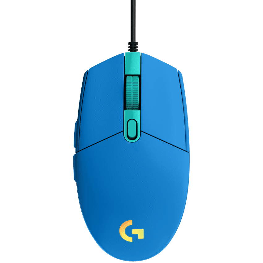 Logitech(R) G102 Lightsync Gaming Mouse - White 2