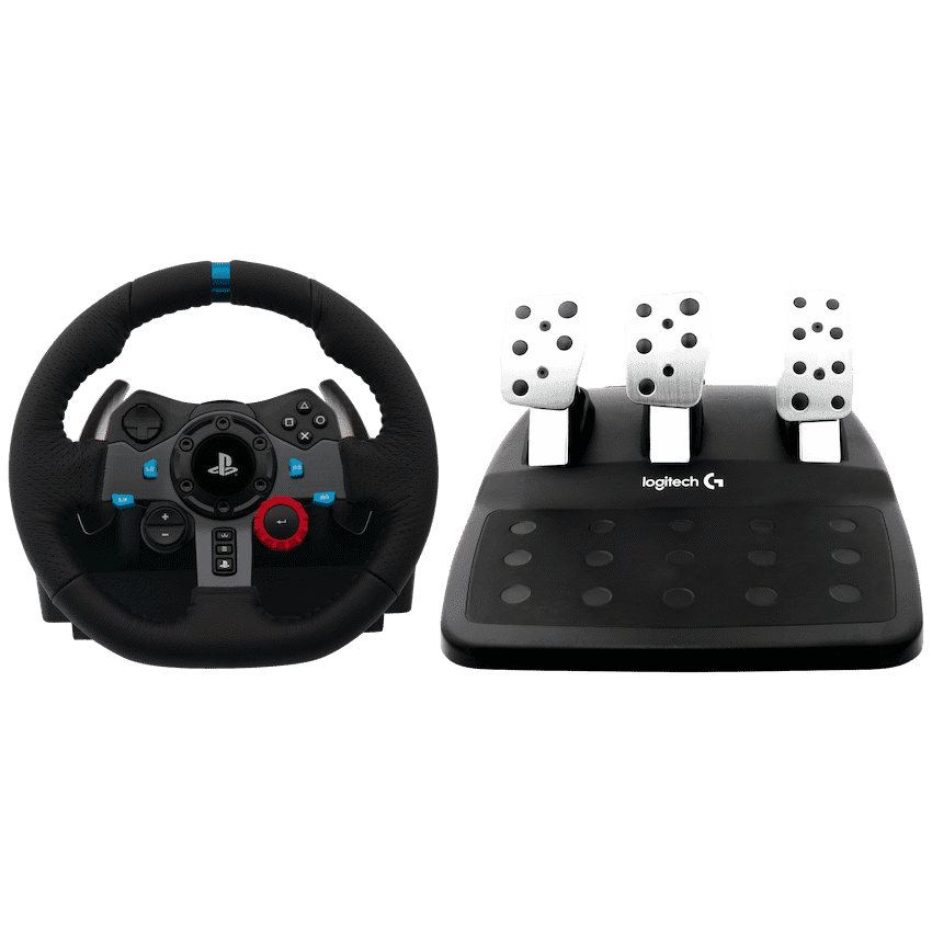 Logitech(R) G29 Driving Force Racing Wheel and Pedals for PS & PC 2