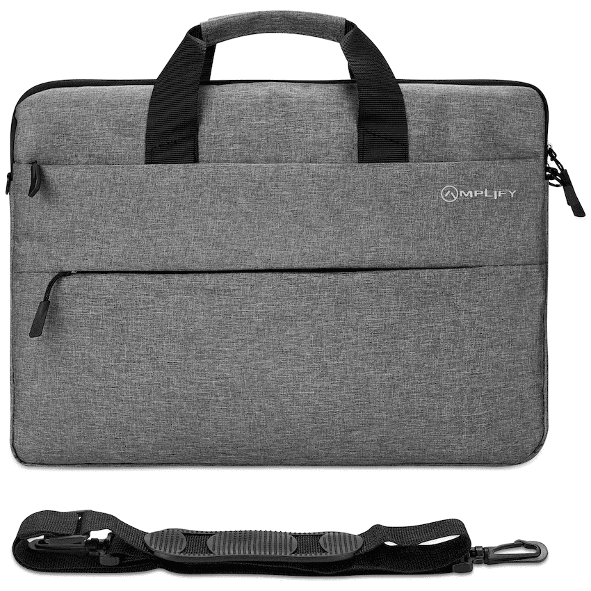 Amplify Cuba 15.6" Laptop Shoulder Bag Black 2