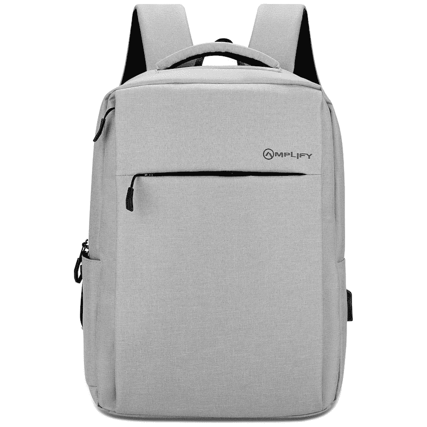 Amplify Cuba 15.6" Laptop Backpack Black 2