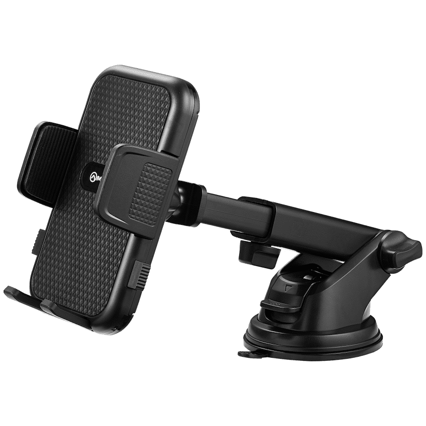 Amplify Anchor Series Extendable Car Dash Mount Phone Holder - Black 2