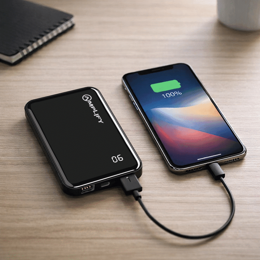 Amplify Spark 2 Series 5000 mAh Power Bank - Black 10