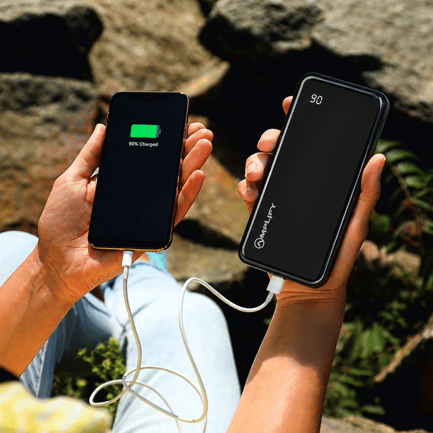 Amplify Spark 2 Series 10 000 mAh Power Bank - Black 10