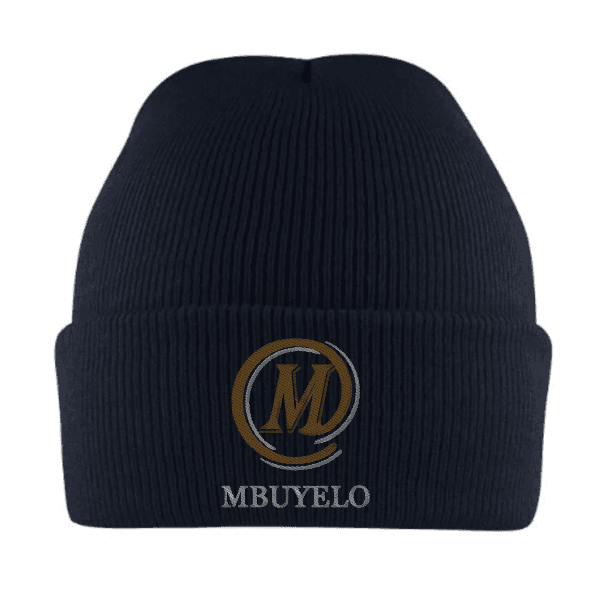 Cuffed Knitted Beanie 2