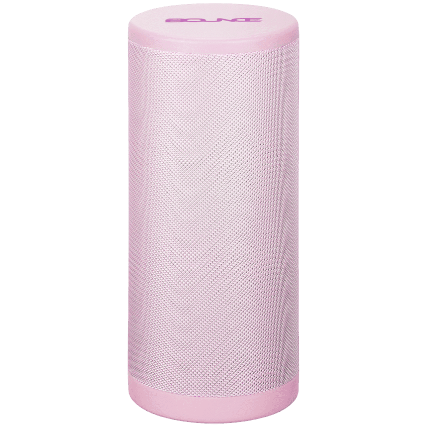 Bounce Bali Series Portable Bluetooth Speaker - Pink 1