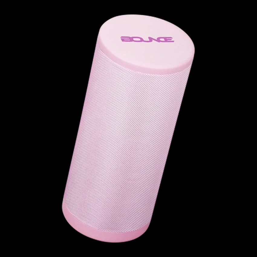 Bounce Bali Series Portable Bluetooth Speaker - Pink 2
