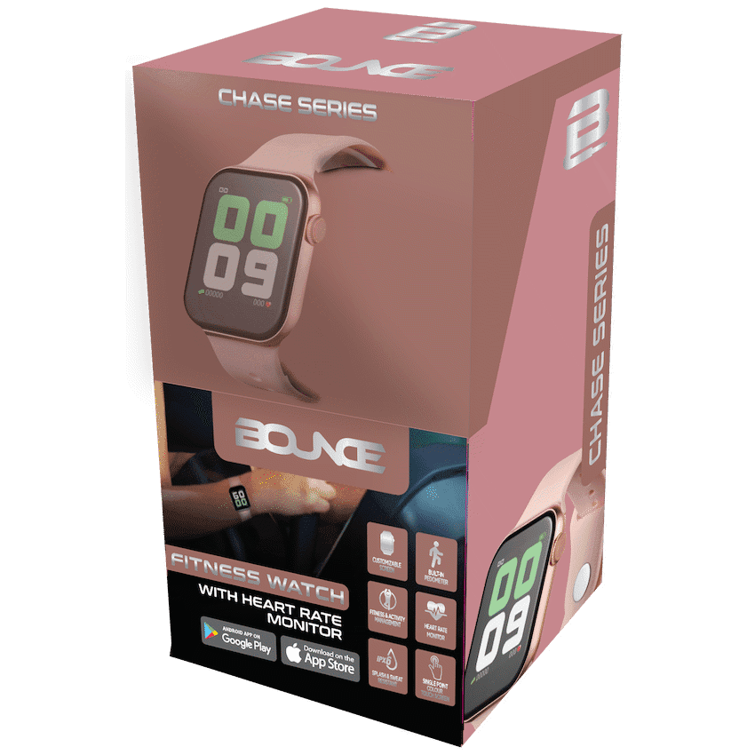 Bounce Chase Series Fitness Watch - Gold 2