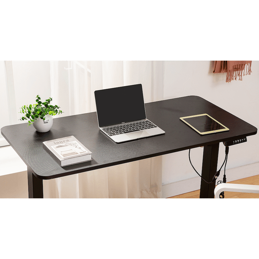 Everfurn Premium Refine Electric Height Adjustable Desk 1.2m 2