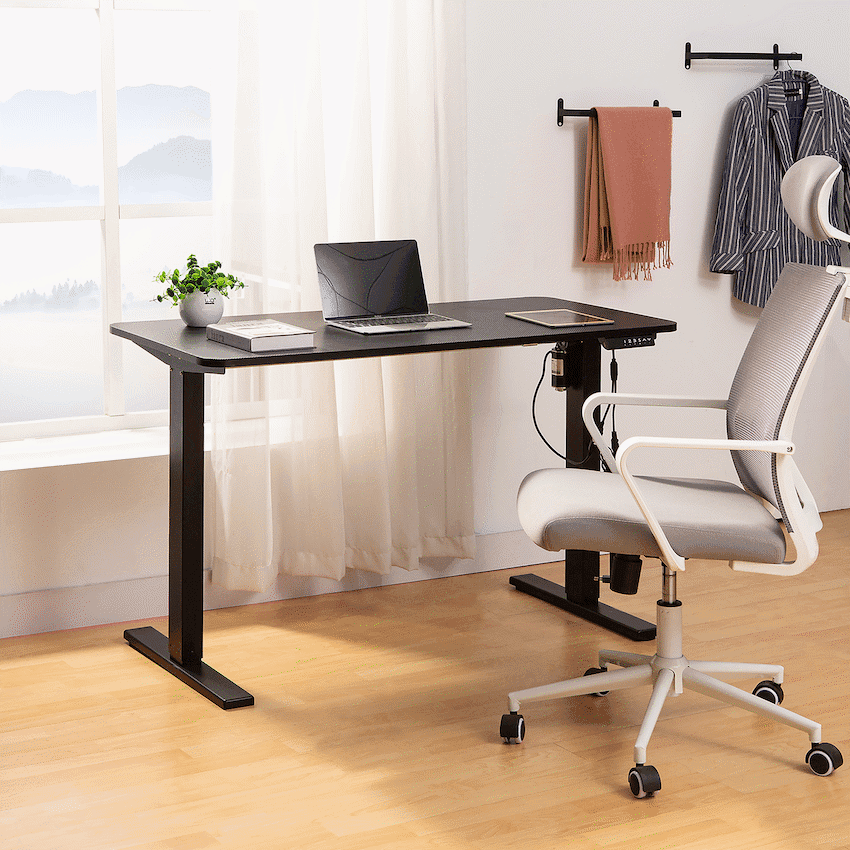 Everfurn Premium Refine Electric Height Adjustable Desk 1.2m 3