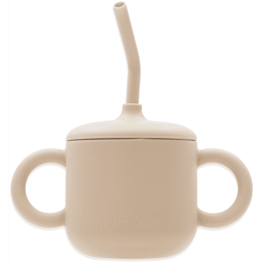 Echo Baby Silicone Training Cup with Straw 2