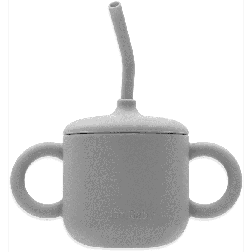 Echo Baby Silicone Training Cup with Straw 5