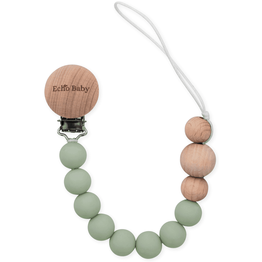 Echo Baby Silicone Dummy Clip 3
