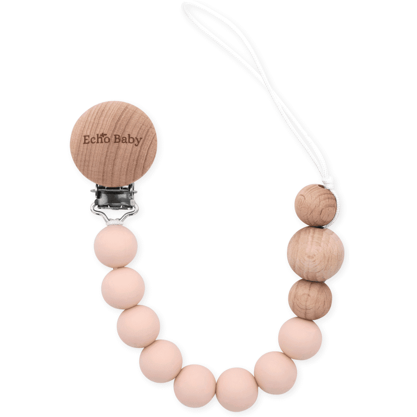 Echo Baby Silicone Dummy Clip 5