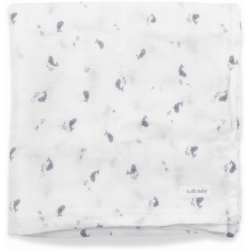 Echo Baby Muslin Swaddle Blanket 2