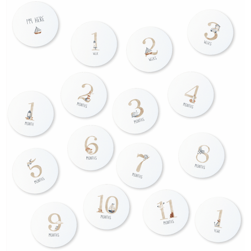 Echo Baby Milestone Cards 2