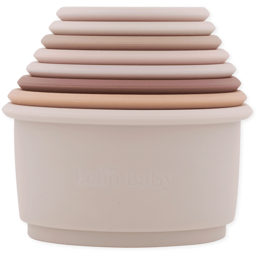 Echo Baby Silicone Stacking Cups 2