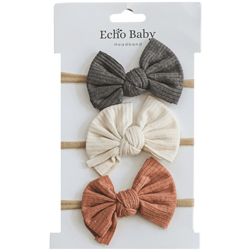 Echo Baby Bow Headbands 2