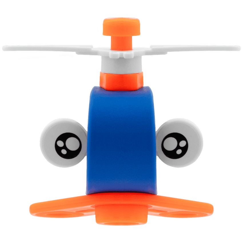 Edu-matic Flexi Build Mini Kit - Helicopter - 14 pcs 7