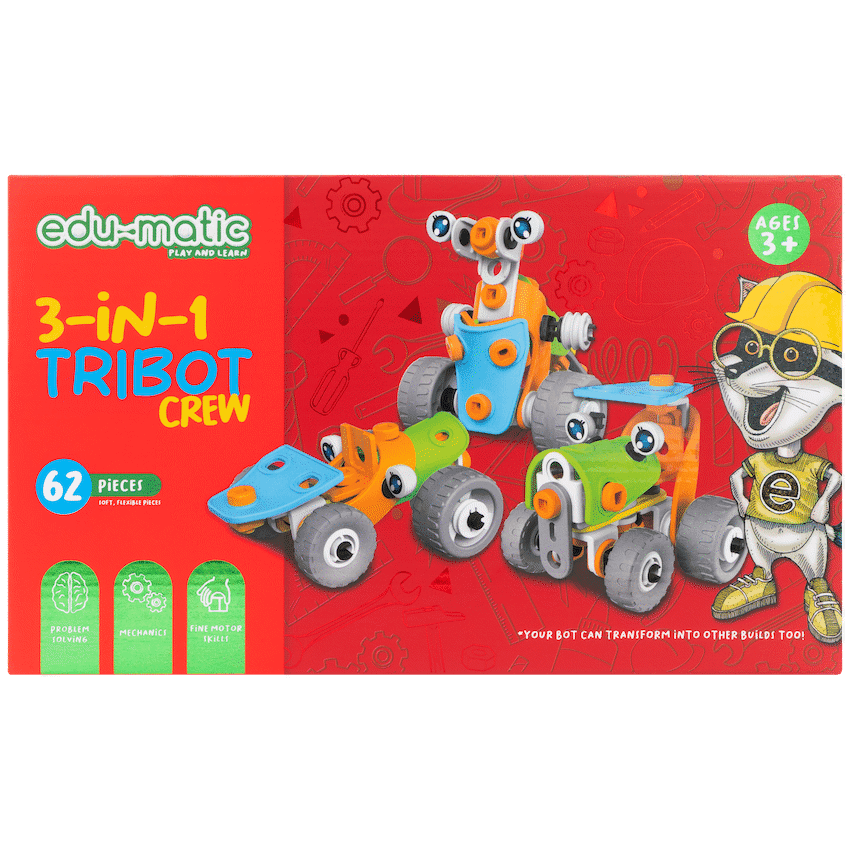 Edu-matic 3-in-1 TriBot Crew 2