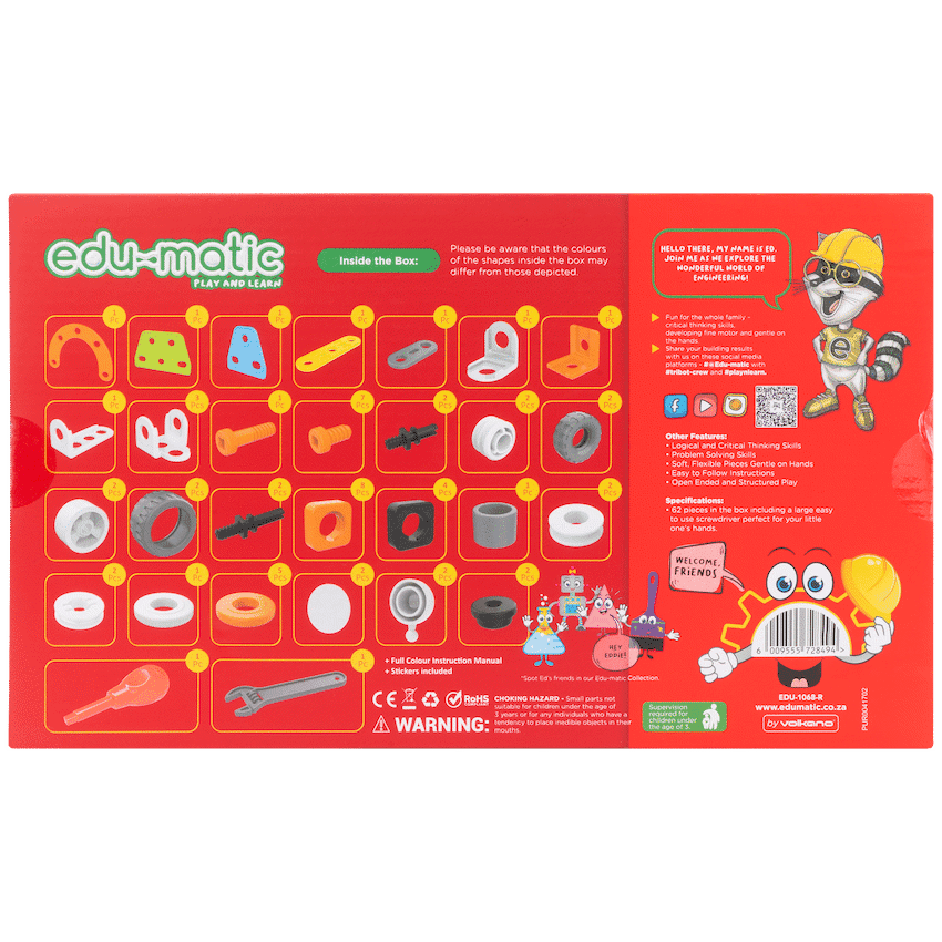 Edu-matic 3-in-1 TriBot Crew 8