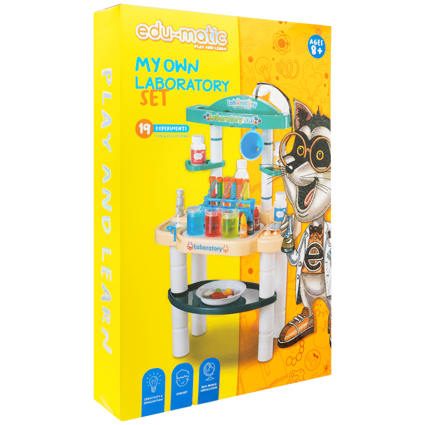 Edu-matic My Laboratory with 19 Experiments 4