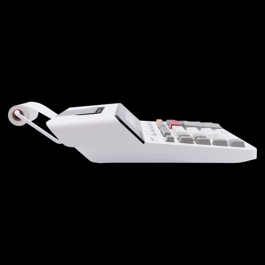 Sharp EL-T3314 Printing Calculator 4